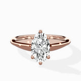 Classic Four Prong Solitaire Ring Engagement Ring