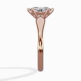 Classic Four Prong Solitaire Ring Engagement Ring