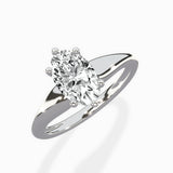Classic Four Prong Solitaire Ring Engagement Ring