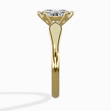 Classic Four Prong Solitaire Ring Engagement Ring
