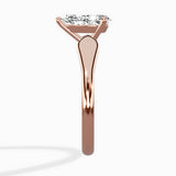 Classic Four Prong Solitaire Ring Engagement Ring