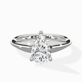 Classic Four Prong Solitaire Ring Engagement Ring