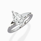 Classic Four Prong Solitaire Ring Engagement Ring