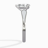 Classic Four Prong Solitaire Ring Engagement Ring