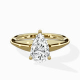 Classic Four Prong Solitaire Ring Engagement Ring