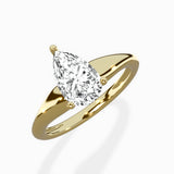 Classic Four Prong Solitaire Ring Engagement Ring