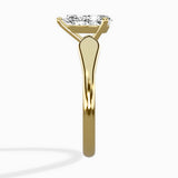 Classic Four Prong Solitaire Ring Engagement Ring