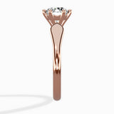 Classic Four Prong Solitaire Ring Engagement Ring