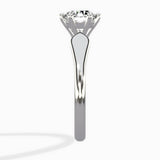 Classic Four Prong Solitaire Ring Engagement Ring