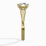Classic Four Prong Solitaire Ring Engagement Ring