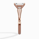 Classic Four Prong Solitaire Ring Engagement Ring