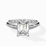Classic Four Prong Solitaire Ring Engagement Ring