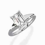 Classic Four Prong Solitaire Ring Engagement Ring
