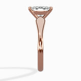 Classic Four Prong Solitaire Ring Engagement Ring