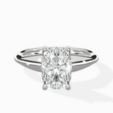 Classic Four Prong Solitaire Ring Engagement Ring