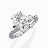 Classic Four Prong Solitaire Ring Engagement Ring