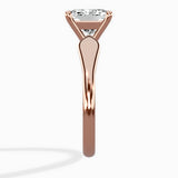 Classic Four Prong Solitaire Ring Engagement Ring
