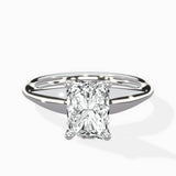 Classic Four Prong Solitaire Ring Engagement Ring