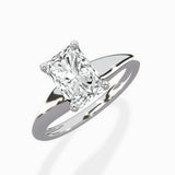 Classic Four Prong Solitaire Ring Engagement Ring