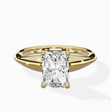 Classic Four Prong Solitaire Ring Engagement Ring