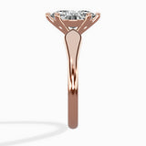 Classic Four Prong Solitaire Ring Engagement Ring