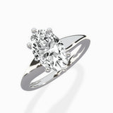 Classic Four Prong Solitaire Ring Engagement Ring