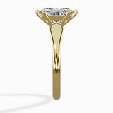 Classic Four Prong Solitaire Ring Engagement Ring