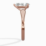 Classic Four Prong Solitaire Ring Engagement Ring