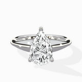 Classic Four Prong Solitaire Ring Engagement Ring