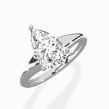 Classic Four Prong Solitaire Ring Engagement Ring