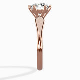 Classic Four Prong Solitaire Ring Engagement Ring