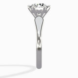 Classic Four Prong Solitaire Ring Engagement Ring