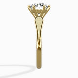Classic Four Prong Solitaire Ring Engagement Ring