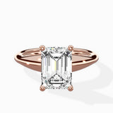 Classic Four Prong Solitaire Ring Engagement Ring