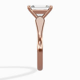 Classic Four Prong Solitaire Ring Engagement Ring