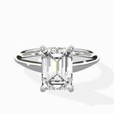 Classic Four Prong Solitaire Ring Engagement Ring