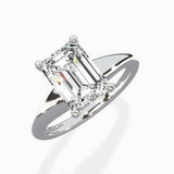 Classic Four Prong Solitaire Ring Engagement Ring