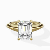 Classic Four Prong Solitaire Ring Engagement Ring