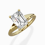Classic Four Prong Solitaire Ring Engagement Ring