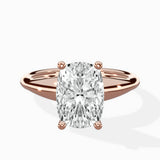 Classic Four Prong Solitaire Ring Engagement Ring