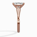 Classic Four Prong Solitaire Ring Engagement Ring