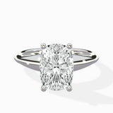 Classic Four Prong Solitaire Ring Engagement Ring
