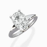 Classic Four Prong Solitaire Ring Engagement Ring