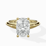 Classic Four Prong Solitaire Ring Engagement Ring
