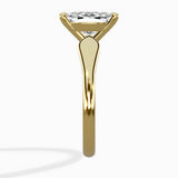 Classic Four Prong Solitaire Ring Engagement Ring