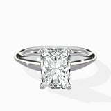 Classic Four Prong Solitaire Ring Engagement Ring