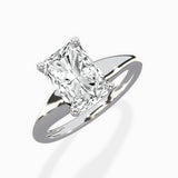 Classic Four Prong Solitaire Ring Engagement Ring