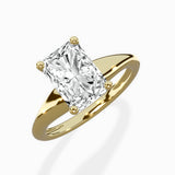 Classic Four Prong Solitaire Ring Engagement Ring