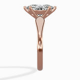 Classic Four Prong Solitaire Ring Engagement Ring