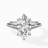 Classic Four Prong Solitaire Ring Engagement Ring